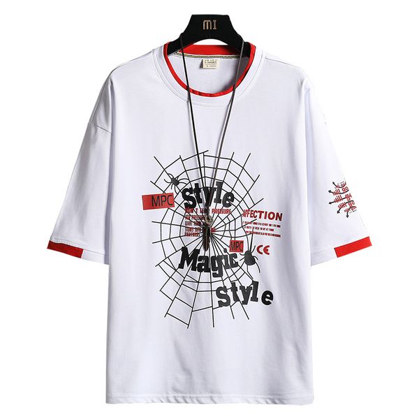 fashion men's t-shirts 2020 summer new casual mens letter print crew neck t-shirts fashion loose men clothing 5 colors size m-4xl, White;black
fashion men's t-shirts 2020 summer new casual mens letter print crew neck t-shirts fashion loose men clothing 5 colors size m-4xl, White;black