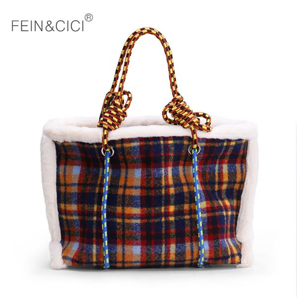 jumbo fur bag large big warm thread shoping totes handbag women ladies plaid casual yellow capacity shoulder bag 2018 winter new
jumbo fur bag large big warm thread shoping totes handbag women ladies plaid casual yellow capacity shoulder bag 2018 winter new