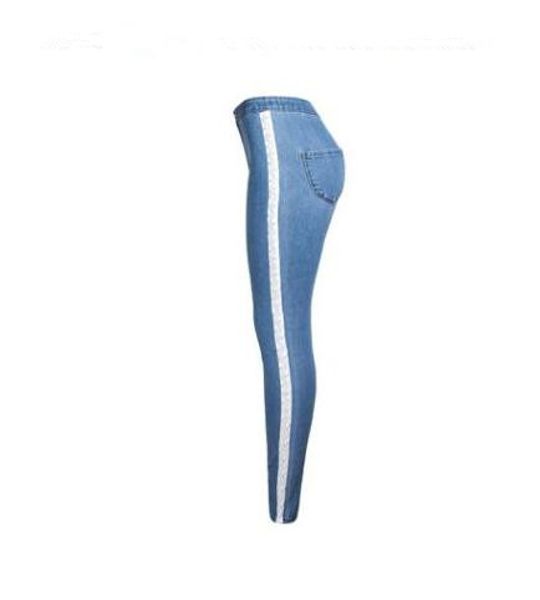 2019 high waist womens pearl ribbon denim pencil pants spring and summer full length female jeans pants s/3xl trousers j2762, Blue
2019 high waist womens pearl ribbon denim pencil pants spring and summer full length female jeans pants s/3xl trousers j2762, Blue