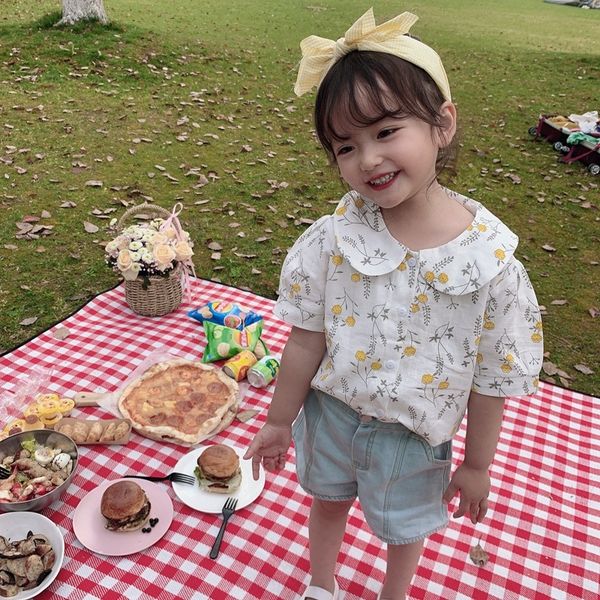 0amfw girls' summer clothes 2020 short-sleeved floral baby hipster pastoral girls' summer clothes 2020 short-sleeved floral shirt, White;black
0amfw girls' summer clothes 2020 short-sleeved floral baby hipster pastoral girls' summer clothes 2020 short-sleeved floral shirt, White;black