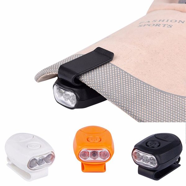 1pcs outdoor lamp 3led casquette baseball cap lamp hat clip light headlight headlamp for camping fishing hiking tools
1pcs outdoor lamp 3led casquette baseball cap lamp hat clip light headlight headlamp for camping fishing hiking tools