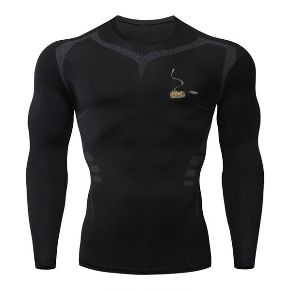 2020 spring men's t-shirt long sleeve short sleeve o-neck casual fitness running fashion t-shirt base running men's shirt tights, White;black
2020 spring men's t-shirt long sleeve short sleeve o-neck casual fitness running fashion t-shirt base running men's shirt tights, White;black