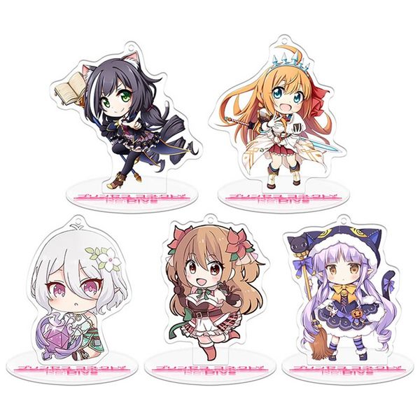 anime princess connect re:dive kyaru kokoro pecorine cosplay stand figure model plate acrylic desk decor pendant keychain toy, Silver
anime princess connect re:dive kyaru kokoro pecorine cosplay stand figure model plate acrylic desk decor pendant keychain toy, Silver