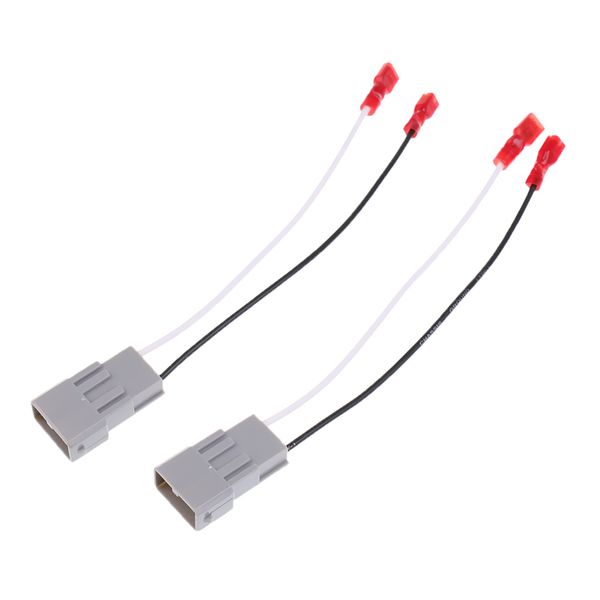 2 pieces car stereo radio speaker wiring harness adapter for 1982-2015 honda accord acura
2 pieces car stereo radio speaker wiring harness adapter for 1982-2015 honda accord acura
