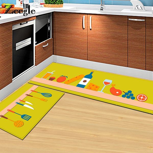 zeegle kitchenware printed entrance mats kitchen rugs carpet for living room anti-slip bathroom rug home coffee table floor mats
zeegle kitchenware printed entrance mats kitchen rugs carpet for living room anti-slip bathroom rug home coffee table floor mats