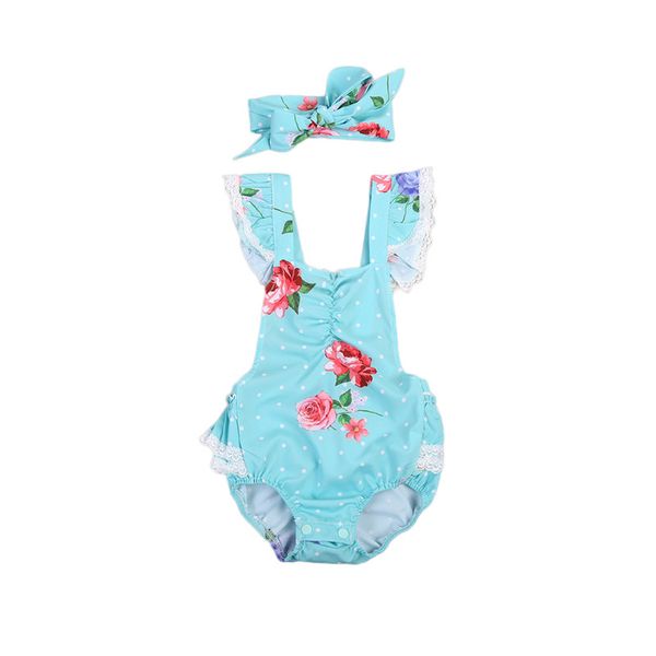2pcs newborn baby girls lace flower romper bodysuit backless ruffles jumpsuit bow headband outfits girls clothes 0-24m, Pink;blue
2pcs newborn baby girls lace flower romper bodysuit backless ruffles jumpsuit bow headband outfits girls clothes 0-24m, Pink;blue