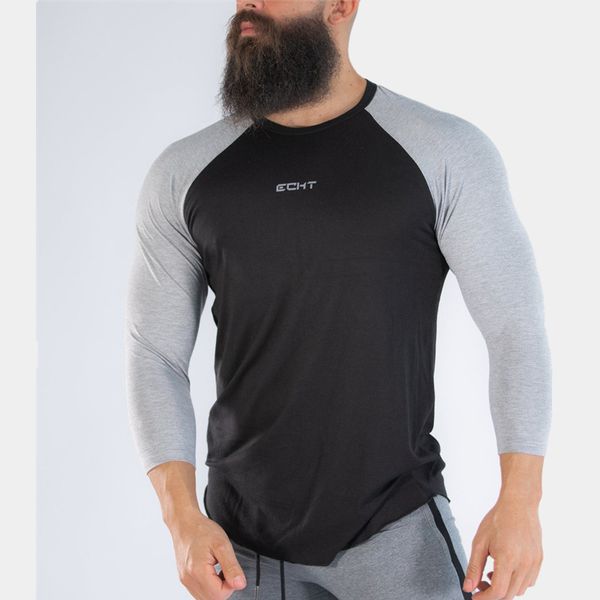 muscle fitness brothers new style autumn long sleeve base shirt men's t-shirt slim fit elasticity running sports crew neck, White;black
muscle fitness brothers new style autumn long sleeve base shirt men's t-shirt slim fit elasticity running sports crew neck, White;black