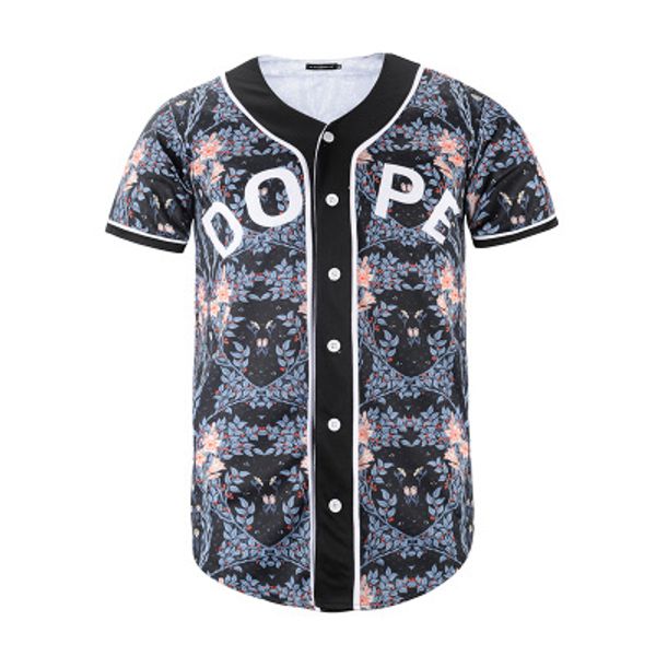 new style men baseball jersey sport shirt with button 3d fashion good quality 0595-1, Blue;black
new style men baseball jersey sport shirt with button 3d fashion good quality 0595-1, Blue;black