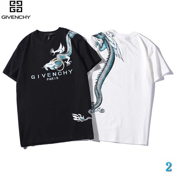 new arrival mens luxury brand designer t shirts dragon print fashion summer fashion shirt with brand letter s-2xl wholesale 2, White;black
new arrival mens luxury brand designer t shirts dragon print fashion summer fashion shirt with brand letter s-2xl wholesale 2, White;black