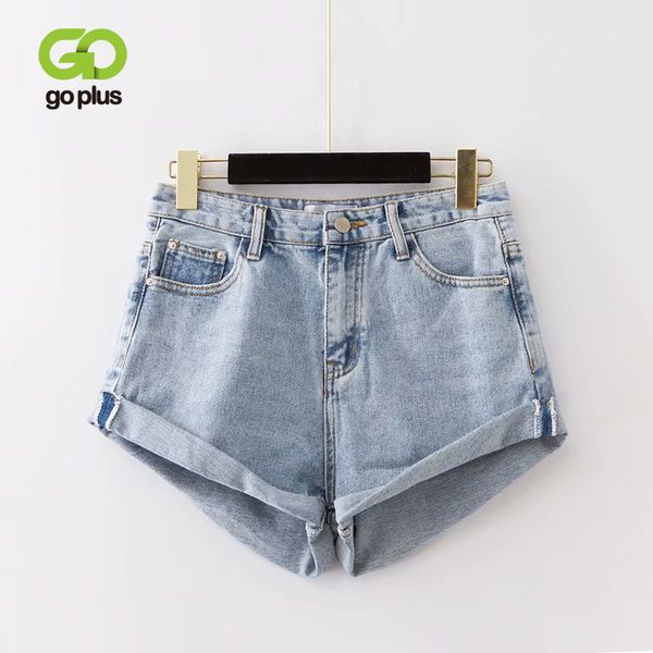 women's shorts goplus high waist denim women summer blue jeans femme mujer spodenki damskie pantalones cortos c9729, White;black
women's shorts goplus high waist denim women summer blue jeans femme mujer spodenki damskie pantalones cortos c9729, White;black