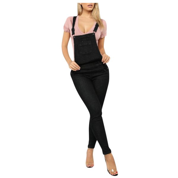 chamsgend 2019 new women jeans fashion denim bib pants pocket long rompers bib pants jumpsuits casual skinny jeans aug16, Blue
chamsgend 2019 new women jeans fashion denim bib pants pocket long rompers bib pants jumpsuits casual skinny jeans aug16, Blue