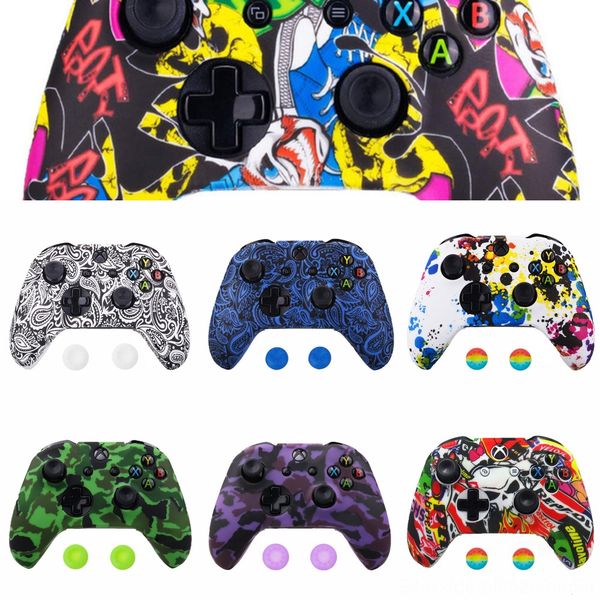 wopex controller color anti-slip soft silicone rubber skin protective case cover skin sleeve для xbox s one muti gaming accessories
wopex controller color anti-slip soft silicone rubber skin protective case cover skin sleeve для xbox s one muti gaming accessories