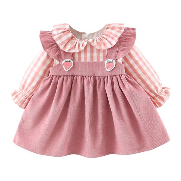 baby girl dress toddler baby kids girls ruffles plaid strawberry patchwork casual dress clothes for girl vestido infantil, Red;yellow
baby girl dress toddler baby kids girls ruffles plaid strawberry patchwork casual dress clothes for girl vestido infantil, Red;yellow