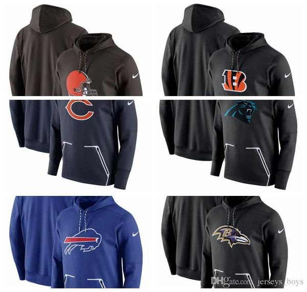2019 new cleveland cincinnati brown bengal chicago carolina bear panther buffalo baltimore bill falcon raven atlanta pullover hoodie, Blue;black
2019 new cleveland cincinnati brown bengal chicago carolina bear panther buffalo baltimore bill falcon raven atlanta pullover hoodie, Blue;black