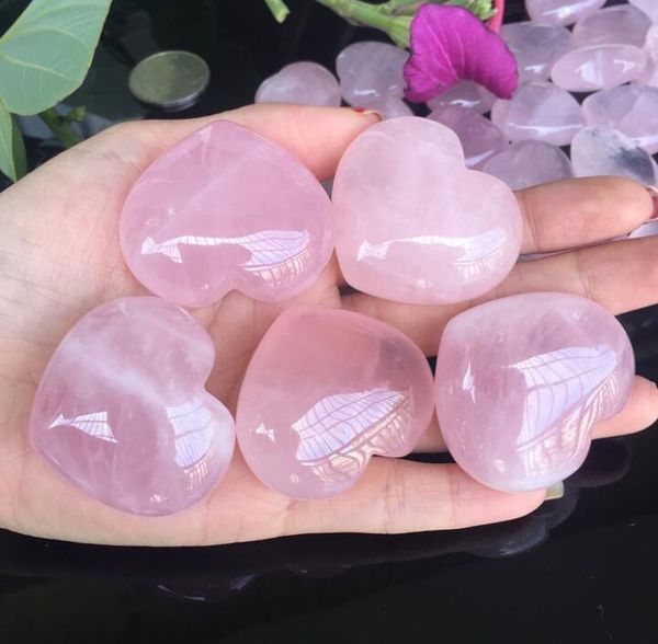 Natural ro e quartz heart haped pink cry tal carved palm love healing gem tone lover gift tone cry tal heart gem
Natural ro e quartz heart haped pink cry tal carved palm love healing gem tone lover gift tone cry tal heart gem