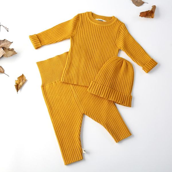 3 pieces set toddler baby girls knited outfits cute knited sweaters + pants + hat autumn winter cildren warm clothing suit, White
3 pieces set toddler baby girls knited outfits cute knited sweaters + pants + hat autumn winter cildren warm clothing suit, White