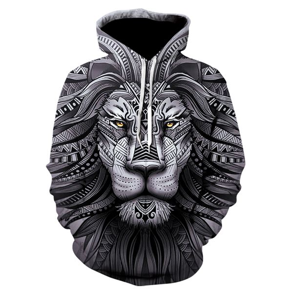 men hoodies hip hop sweatshirt funny 3d tiger lion fashion brand plus size s - 5xl hoodie men tracksuit pullovers, Black
men hoodies hip hop sweatshirt funny 3d tiger lion fashion brand plus size s - 5xl hoodie men tracksuit pullovers, Black