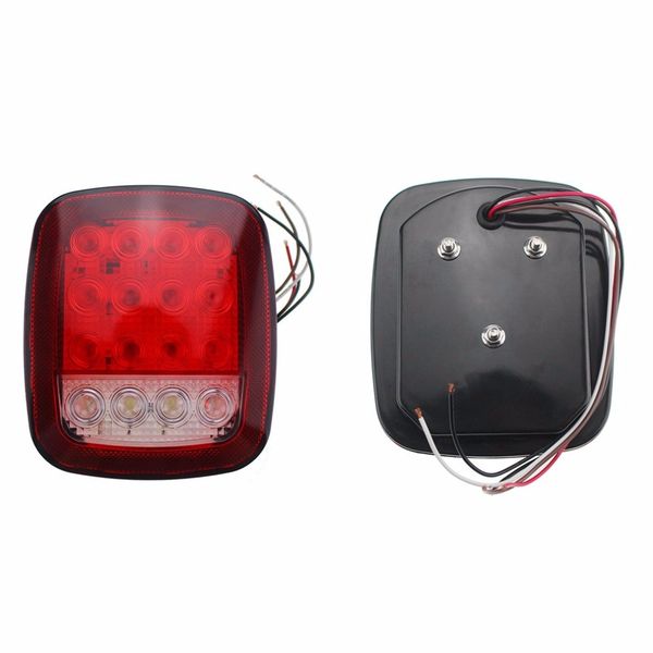 2pcs tail light 12v car trailer 16led truck tail light waterproof super bright led marker turn back-up lamp
2pcs tail light 12v car trailer 16led truck tail light waterproof super bright led marker turn back-up lamp
