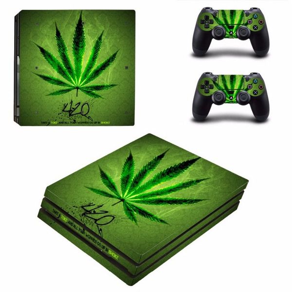 green leaf for ps4 pro vinyl skin sticker cover console & 2pcs controller skin decal for sony playstation 4 pro game accessories
green leaf for ps4 pro vinyl skin sticker cover console & 2pcs controller skin decal for sony playstation 4 pro game accessories