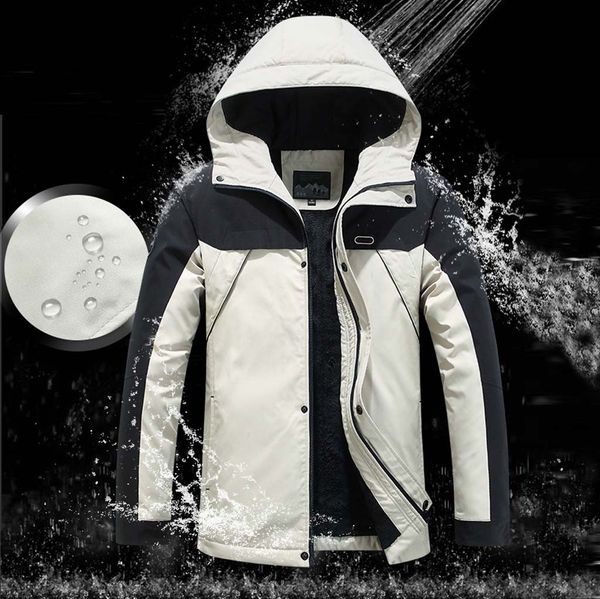 sagace 2019 fashion male waterproof windproof warm patchwork coat men outdoor lightweight hooded zipper sportswear winter jacket, Blue;black
sagace 2019 fashion male waterproof windproof warm patchwork coat men outdoor lightweight hooded zipper sportswear winter jacket, Blue;black