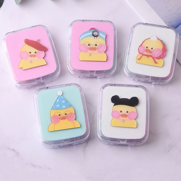invisible contact lenses diy patch cartoon cute case glasses case diy glasses box care box set, Blue
invisible contact lenses diy patch cartoon cute case glasses case diy glasses box care box set, Blue