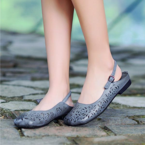 sandals vallu 2021 original handmade leather hollow flat bottom comfortable casual low-heeled women's shoes, Black
sandals vallu 2021 original handmade leather hollow flat bottom comfortable casual low-heeled women's shoes, Black