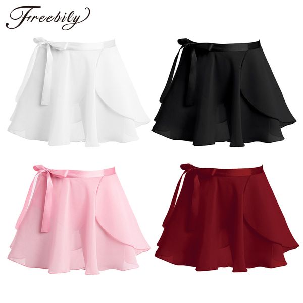 kids basic ballet wrap skirt with waist tie ballerina soft skirts ballet tutu mini skirt girls dance practice wear over scarf, Black;red
kids basic ballet wrap skirt with waist tie ballerina soft skirts ballet tutu mini skirt girls dance practice wear over scarf, Black;red