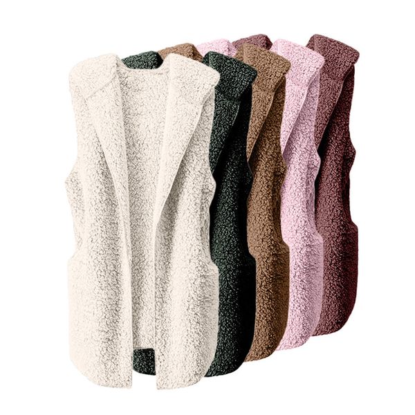 stylish bar cashmere cardigan fur waistcoat vest 2019 fleece hooded outwear coat faux fur sherpa female sleeveless jacket vests, Black;white
stylish bar cashmere cardigan fur waistcoat vest 2019 fleece hooded outwear coat faux fur sherpa female sleeveless jacket vests, Black;white