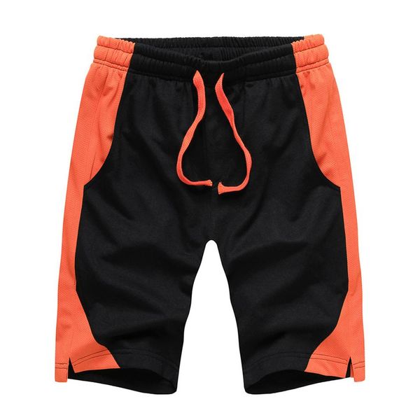 2019 summer men's new beach shortsmen's casual stitching two-color elastic rope harness sports shorts with drawstring home pants
2019 summer men's new beach shortsmen's casual stitching two-color elastic rope harness sports shorts with drawstring home pants
