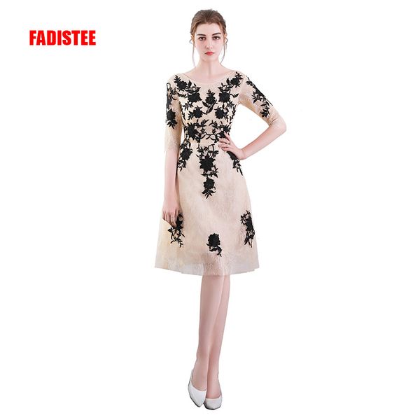 новое прибытие коктейльная вечеринка платья vestido де феста аппликации шеи совок кружева с коротким рукавом платье стиля, Black
новое прибытие коктейльная вечеринка платья vestido де феста аппликации шеи совок кружева с коротким рукавом платье стиля, Black