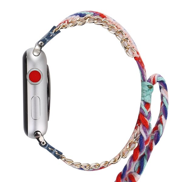 applicable apple watch strap applicable apple watch leather strap iwatch wool hand-woven strap 1 2 3 4 5 series are available, Black;brown
applicable apple watch strap applicable apple watch leather strap iwatch wool hand-woven strap 1 2 3 4 5 series are available, Black;brown