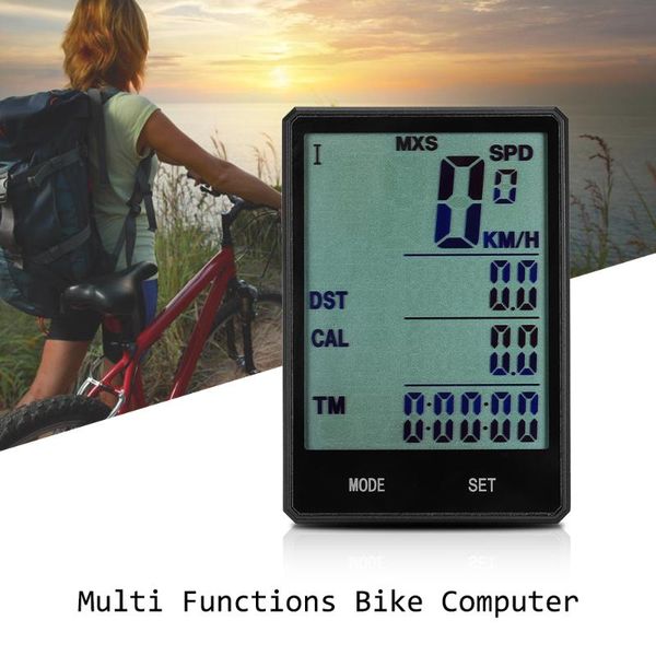 ys multi functions bike computer wired / wireless bicycle cycling computer speedometer odometer with backlight
ys multi functions bike computer wired / wireless bicycle cycling computer speedometer odometer with backlight