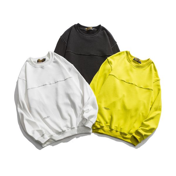mens o-neck patchwork autumn hoodies man fashion long sleeve solid color high street sweatwears men fashion loose clothes, Black
mens o-neck patchwork autumn hoodies man fashion long sleeve solid color high street sweatwears men fashion loose clothes, Black