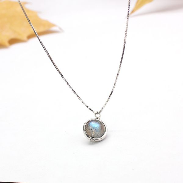 genuine s925 sterling silver labradorite pendant necklace for women fine jewelry nature gemstone handmade bijoux femme
genuine s925 sterling silver labradorite pendant necklace for women fine jewelry nature gemstone handmade bijoux femme