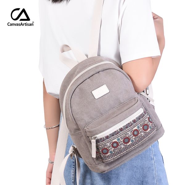 new women backpack canvas retro style daily travel small backpacks bag female casual floral daypack national vintage rucksack
new women backpack canvas retro style daily travel small backpacks bag female casual floral daypack national vintage rucksack