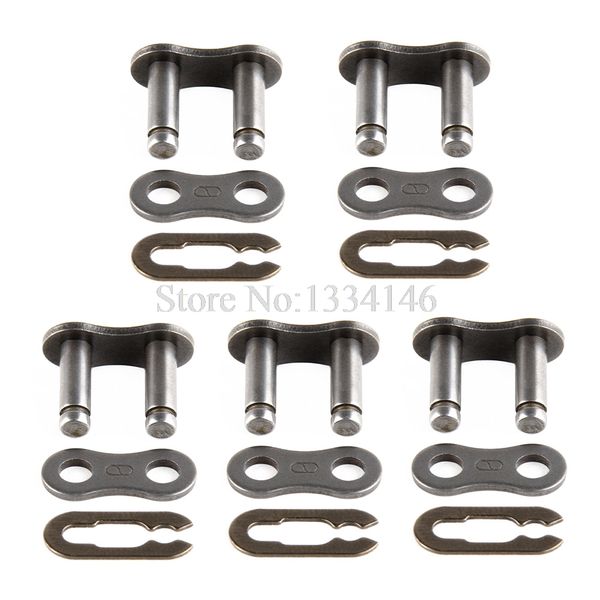 nicecnc 5/10pcs steel #35 chain connecting master link for 43 47 49 go kart mini pit pocket quad dirt bike karting atv
nicecnc 5/10pcs steel #35 chain connecting master link for 43 47 49 go kart mini pit pocket quad dirt bike karting atv
