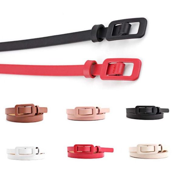 candy color shiny pu leather waist belt for women narrow thin belts waistband pin buckle straps for dress accessories, Black;brown 
candy color shiny pu leather waist belt for women narrow thin belts waistband pin buckle straps for dress accessories, Black;brown