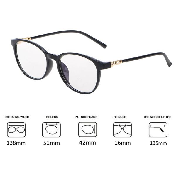 trendy clear glasses frame optical glasses female vintage transparent eyewear, Silver
trendy clear glasses frame optical glasses female vintage transparent eyewear, Silver