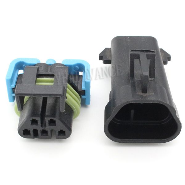 5 pin automotive male and female quick electric o2 oxygen sensor actuator connector
5 pin automotive male and female quick electric o2 oxygen sensor actuator connector