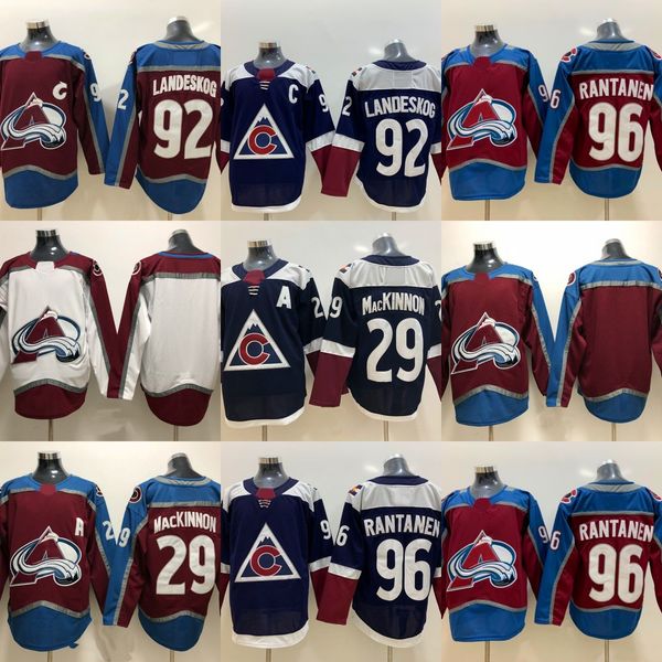 96 Mikko Rantanen Colorado Avalanche 92 Gabriel Landeskog 29 Nathan MacKinnon Hockey Jerseys Men Free Shipping
96 Mikko Rantanen Colorado Avalanche 92 Gabriel Landeskog 29 Nathan MacKinnon Hockey Jerseys Men Free Shipping