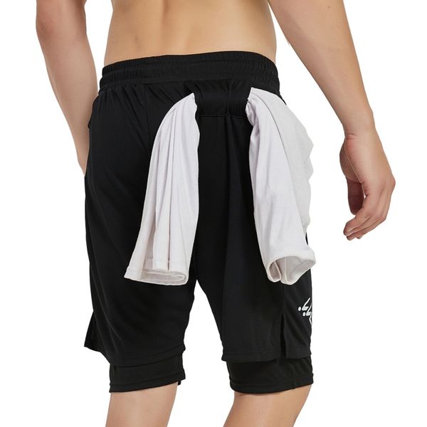 gym clothing men shorts running quick drying sport fitness bodybuilding workout built-in pockets short pants, White;black
gym clothing men shorts running quick drying sport fitness bodybuilding workout built-in pockets short pants, White;black