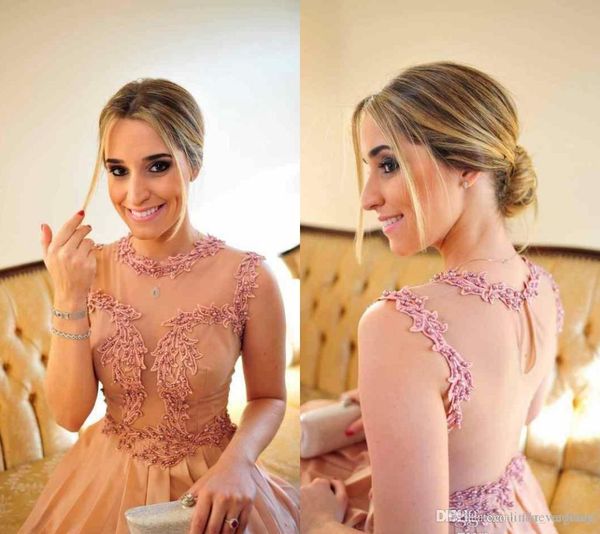 2019 new spring bridesmaid dress pink chiffon applique country garden formal wedding party guest maid of honor gown plus size custom made, White;pink
2019 new spring bridesmaid dress pink chiffon applique country garden formal wedding party guest maid of honor gown plus size custom made, White;pink