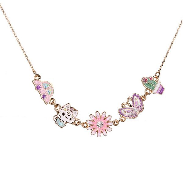 xgravity new children's necklace fashion cartoon girls car cat flower jewellery sweet lady necklace butterfly female a083, Silver
xgravity new children's necklace fashion cartoon girls car cat flower jewellery sweet lady necklace butterfly female a083, Silver
