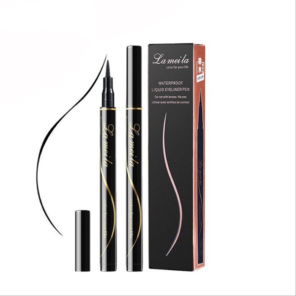 thick black eyeliner pencil waterproof professional liquid long lasting cosmetics eye liner pen black smooth make up tools
thick black eyeliner pencil waterproof professional liquid long lasting cosmetics eye liner pen black smooth make up tools