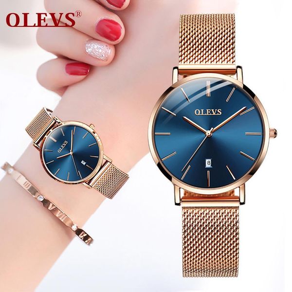 ultra thin ladies watch brand luxury women watches waterproof rose gold stainless steel quartz calendar wrist watch montre femme sh190730, Slivery;brown
ultra thin ladies watch brand luxury women watches waterproof rose gold stainless steel quartz calendar wrist watch montre femme sh190730, Slivery;brown