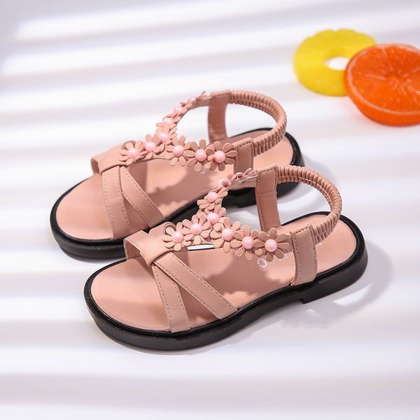 summer girls sandals flowers pearl beach shoes kids casual shoes soft sandals, Black;red
summer girls sandals flowers pearl beach shoes kids casual shoes soft sandals, Black;red