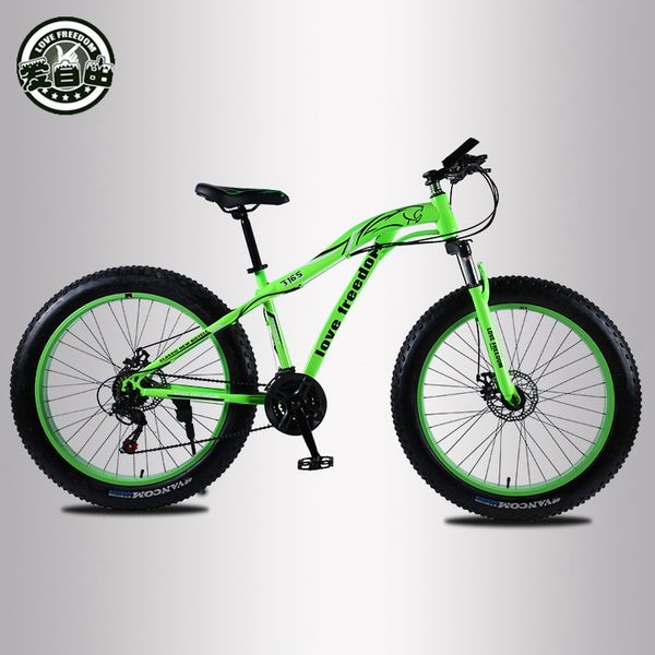 love om mountain bike 26 * 4.0 fat tire bicycle 21/24/27 speed locking shock absorber bicycle delivery snow bike
love om mountain bike 26 * 4.0 fat tire bicycle 21/24/27 speed locking shock absorber bicycle delivery snow bike