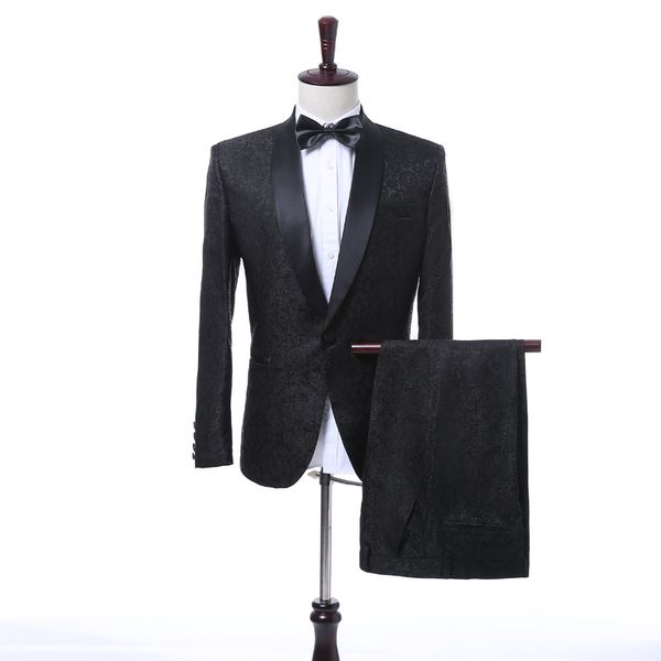 black jacquard groom tuxedos shawl lapel men wedding tuxedos excellent jacket blazer popular men dinner/darty suit(jacket+pants+tie) 678, Black;gray
black jacquard groom tuxedos shawl lapel men wedding tuxedos excellent jacket blazer popular men dinner/darty suit(jacket+pants+tie) 678, Black;gray