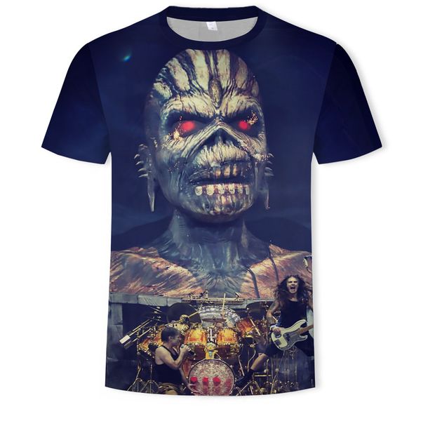 menssummer mummy trend digital printing short-sleeved t-shirt short sleeve, White;black
menssummer mummy trend digital printing short-sleeved t-shirt short sleeve, White;black