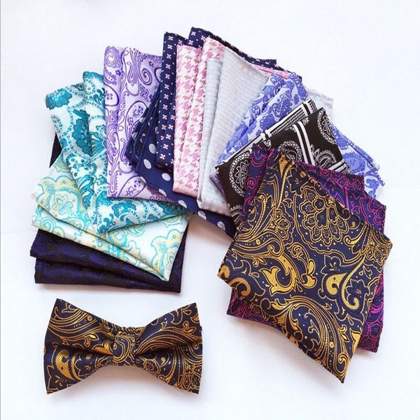 new 25*25cm pocket square vintage floral paisley silk handkerchief accessoires homme mariage, Black;blue
new 25*25cm pocket square vintage floral paisley silk handkerchief accessoires homme mariage, Black;blue